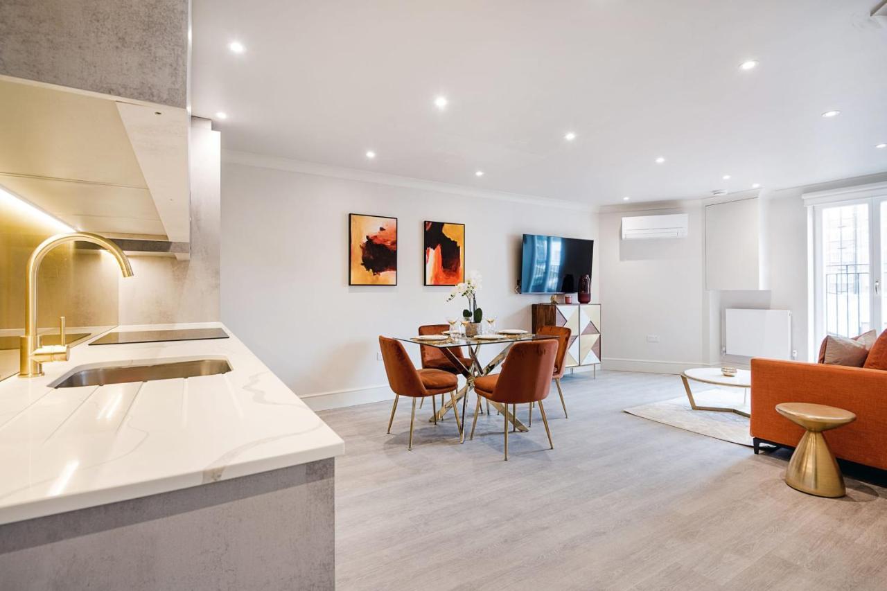 Marble Arch Suite 6-Hosted By Sweetstay Лондон Экстерьер фото